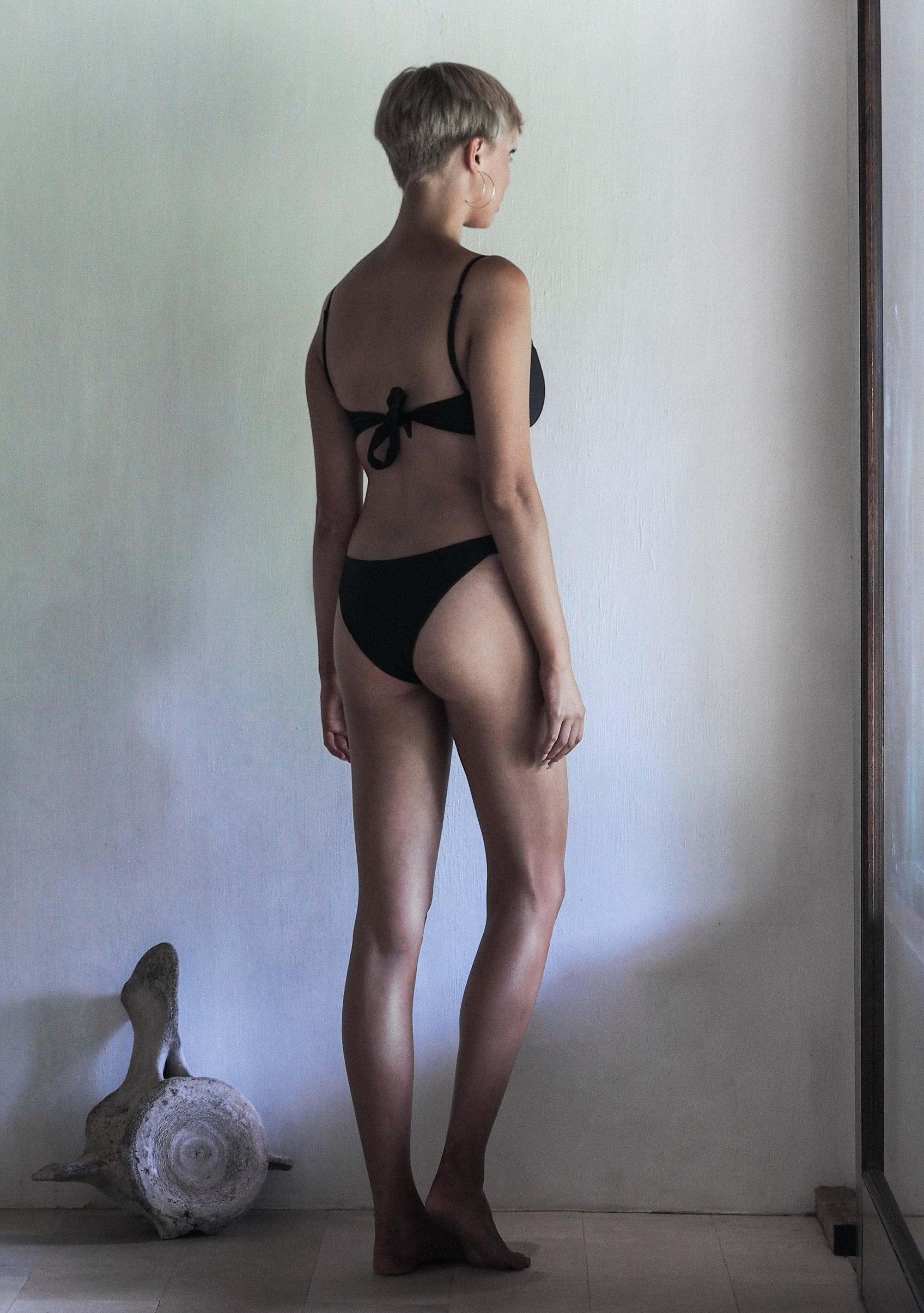 Lydia Sea Black Bottom