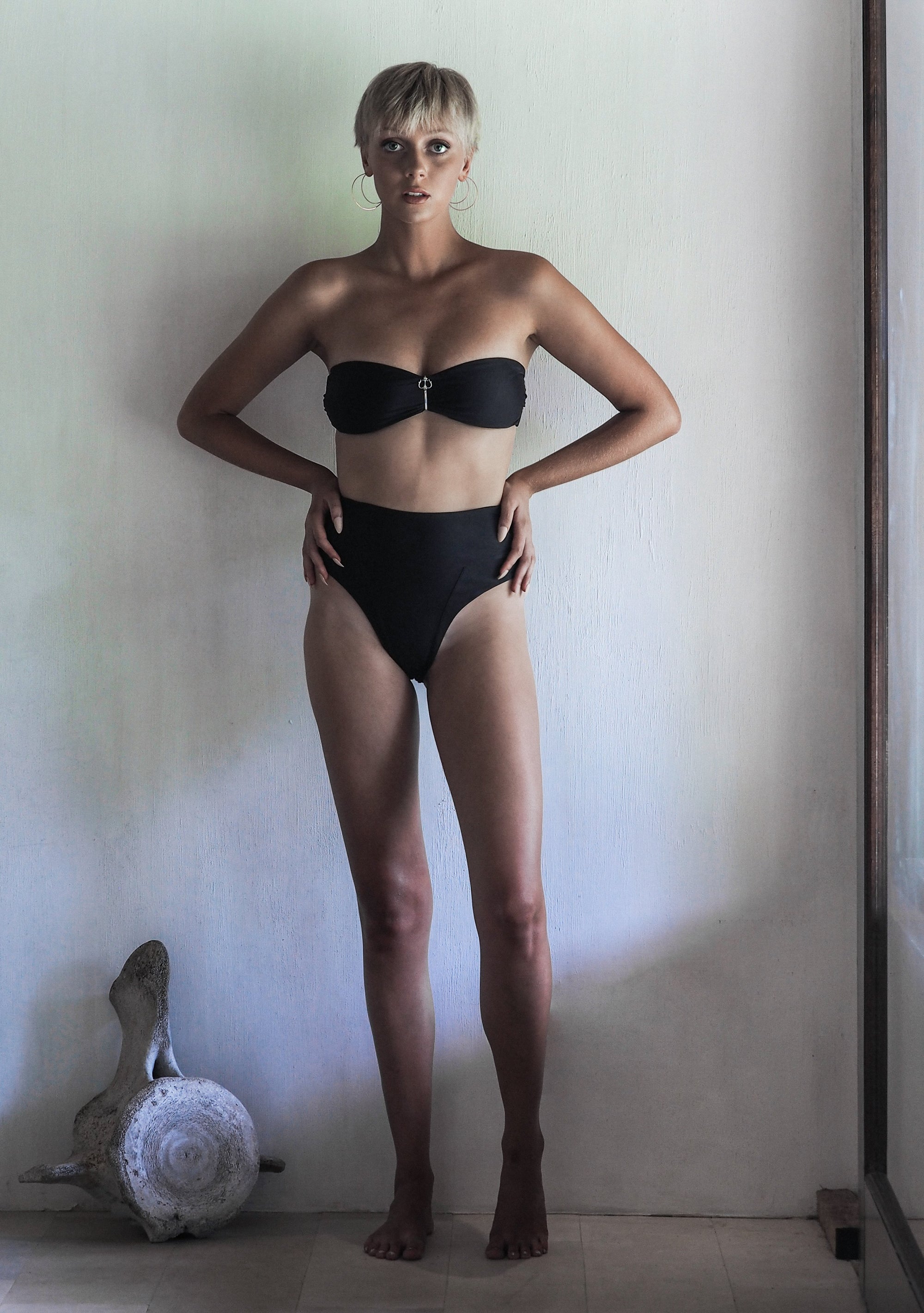 Wendy Sea Black Top