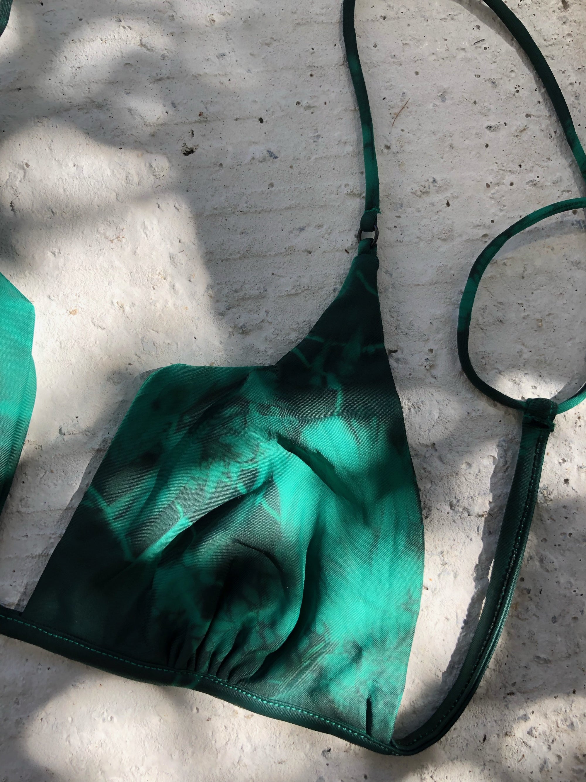 Shirley Sea Olive Top