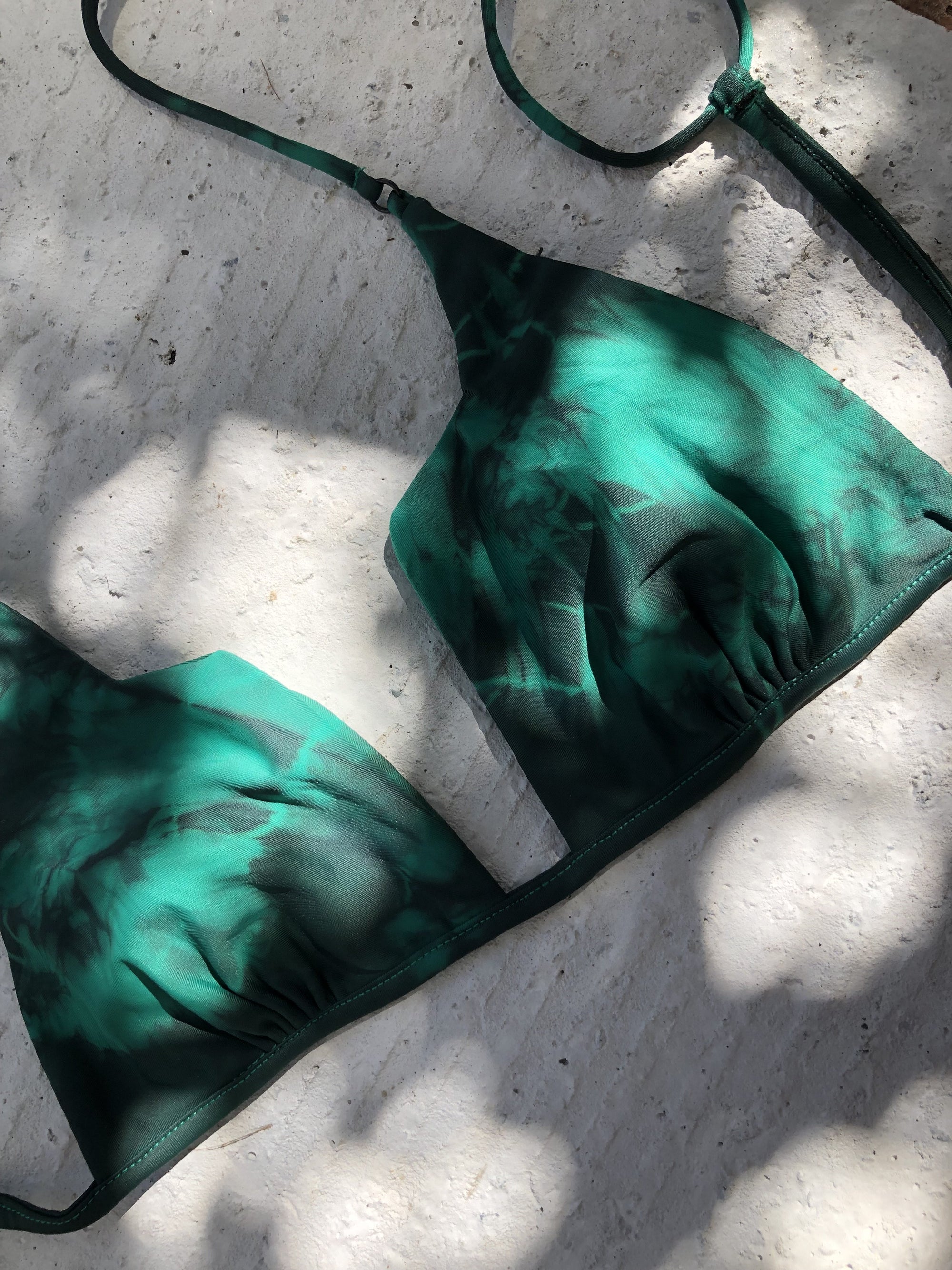 Shirley Sea Olive Top