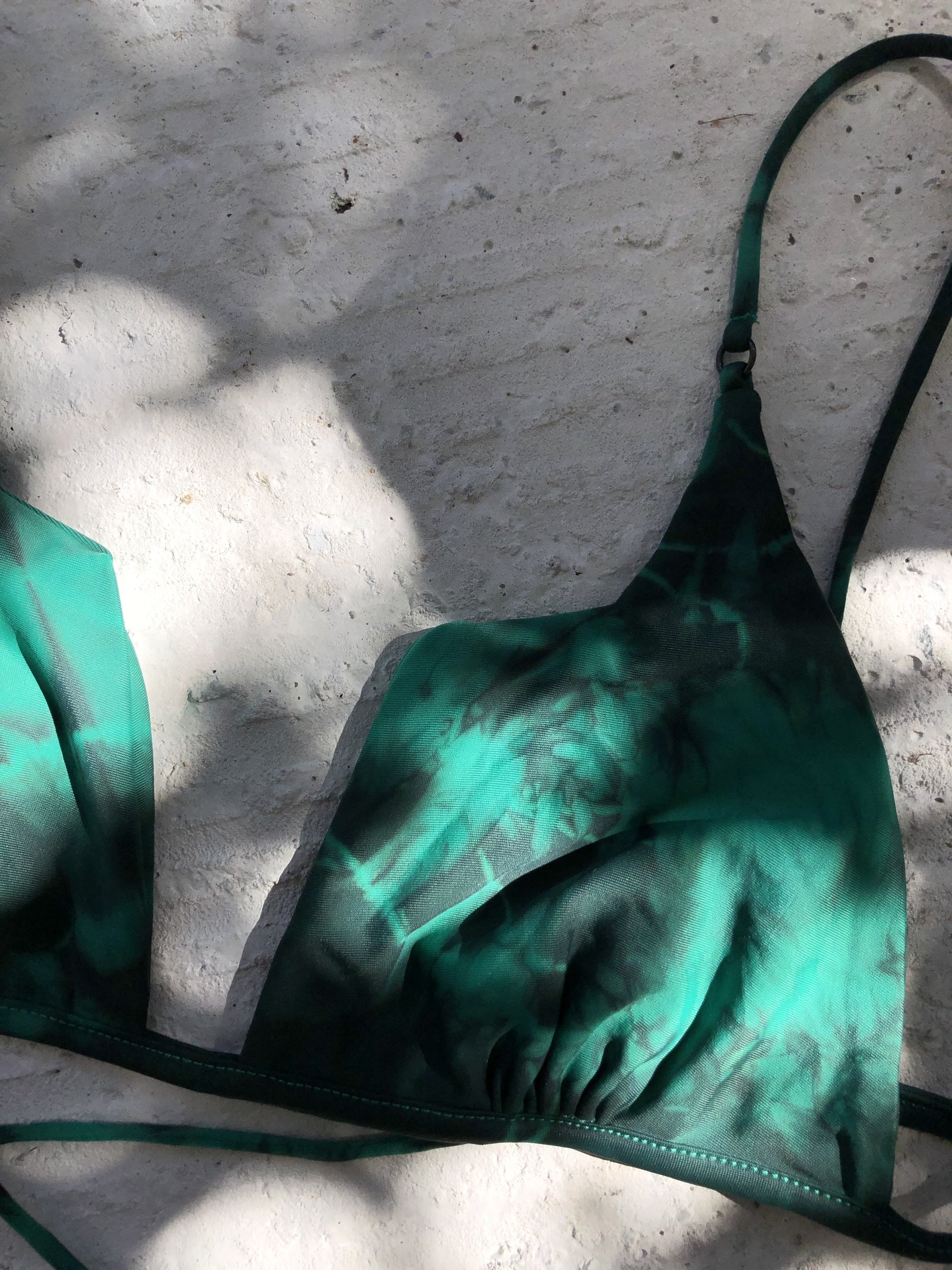 Shirley Sea Olive Top