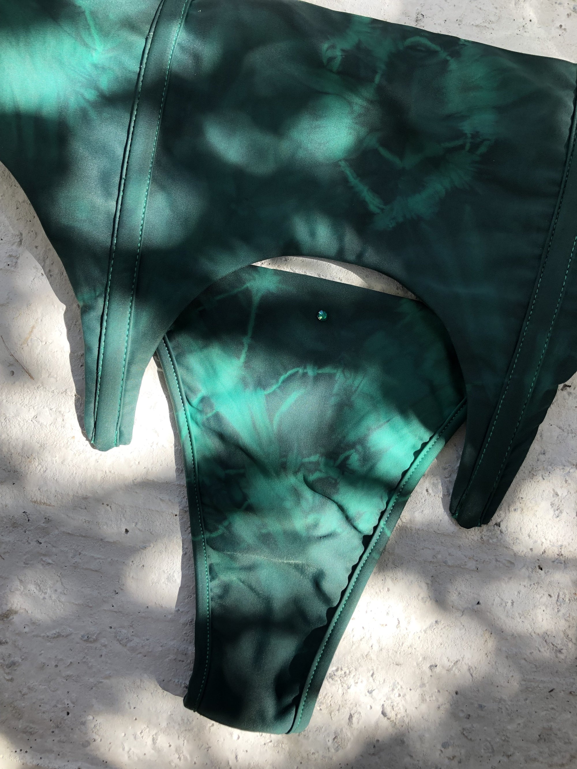 Exene Sea Olive Bottom