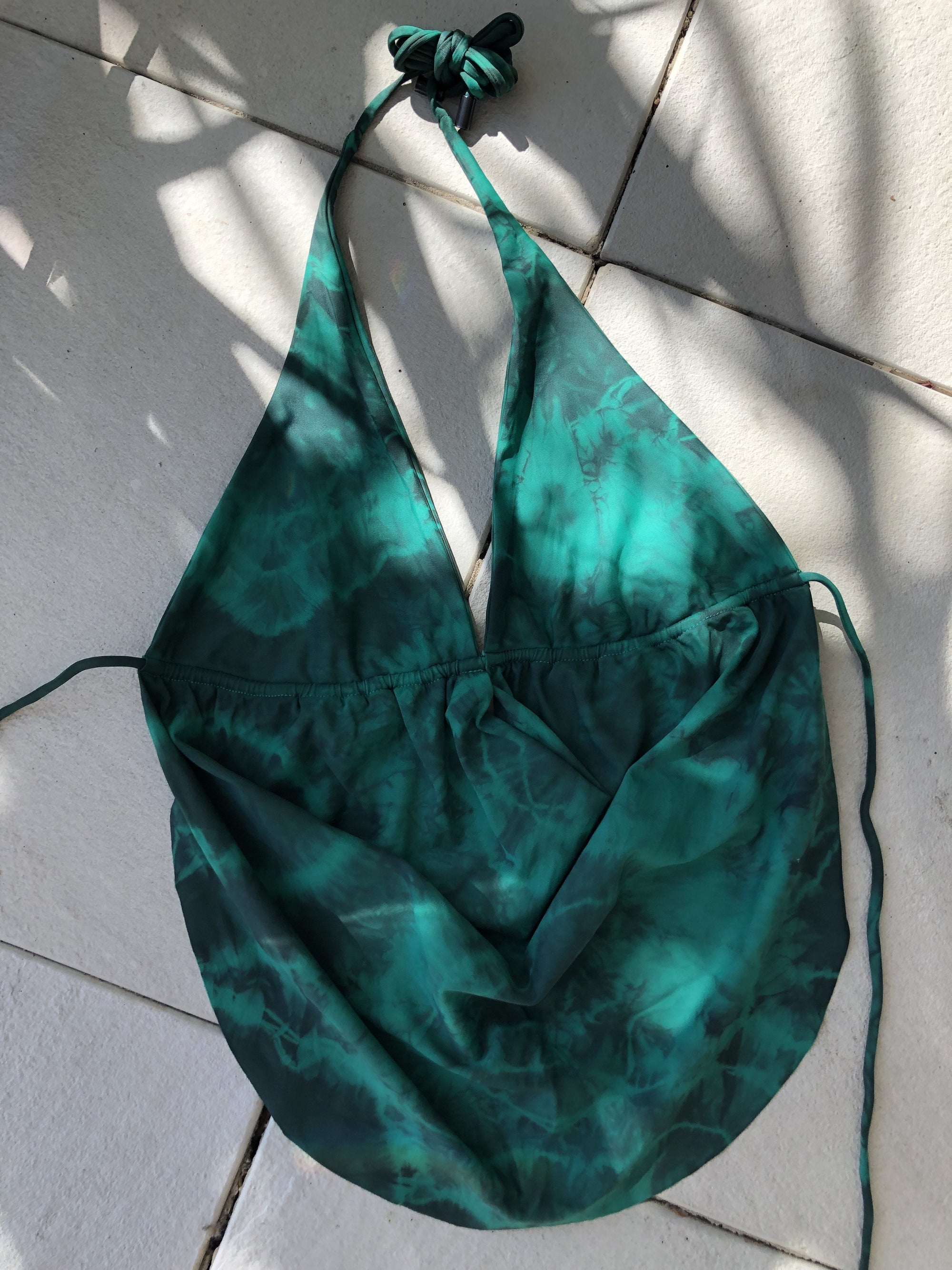 Lene Sea Olive Top
