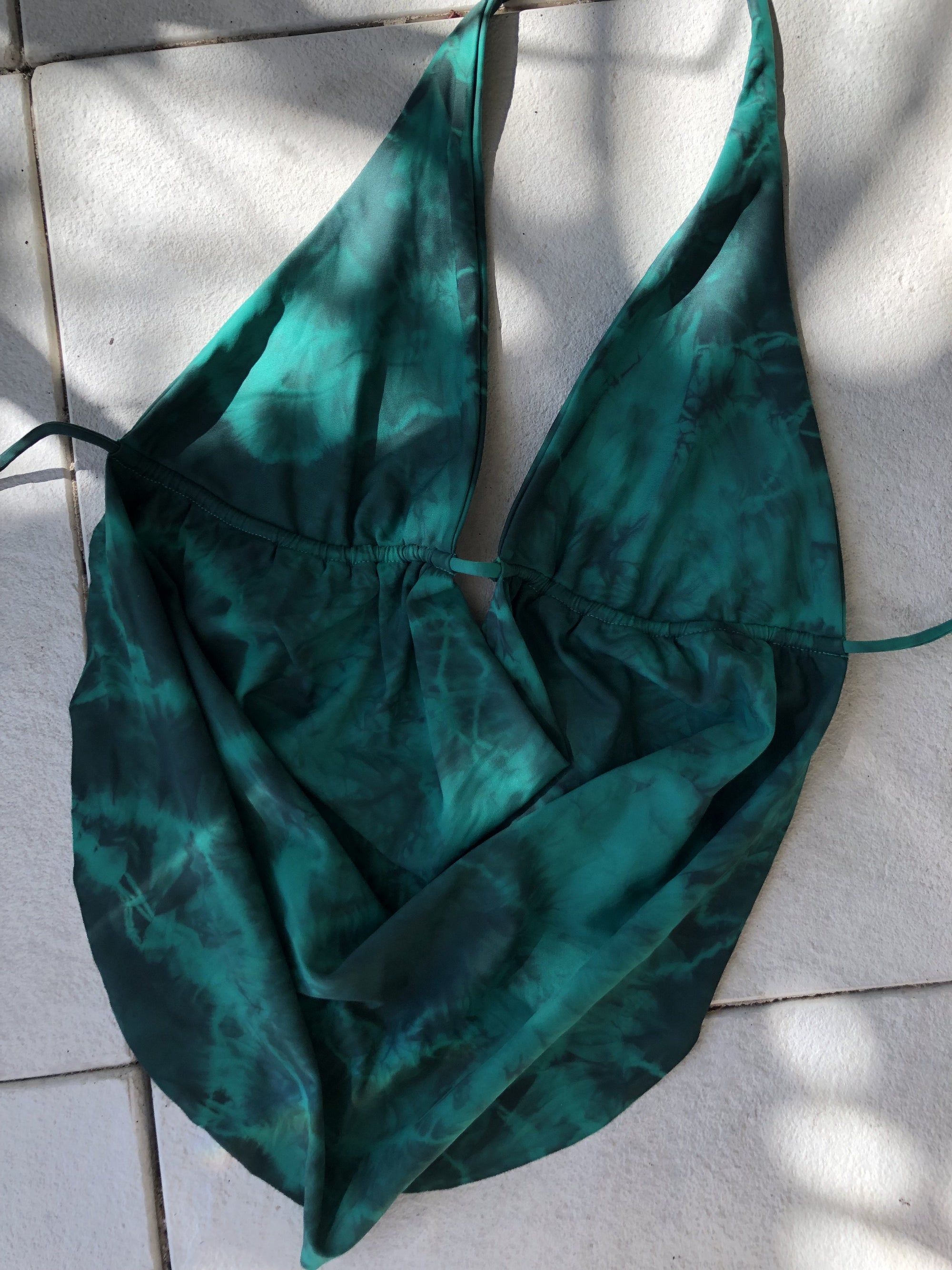 Lene Sea Olive Top