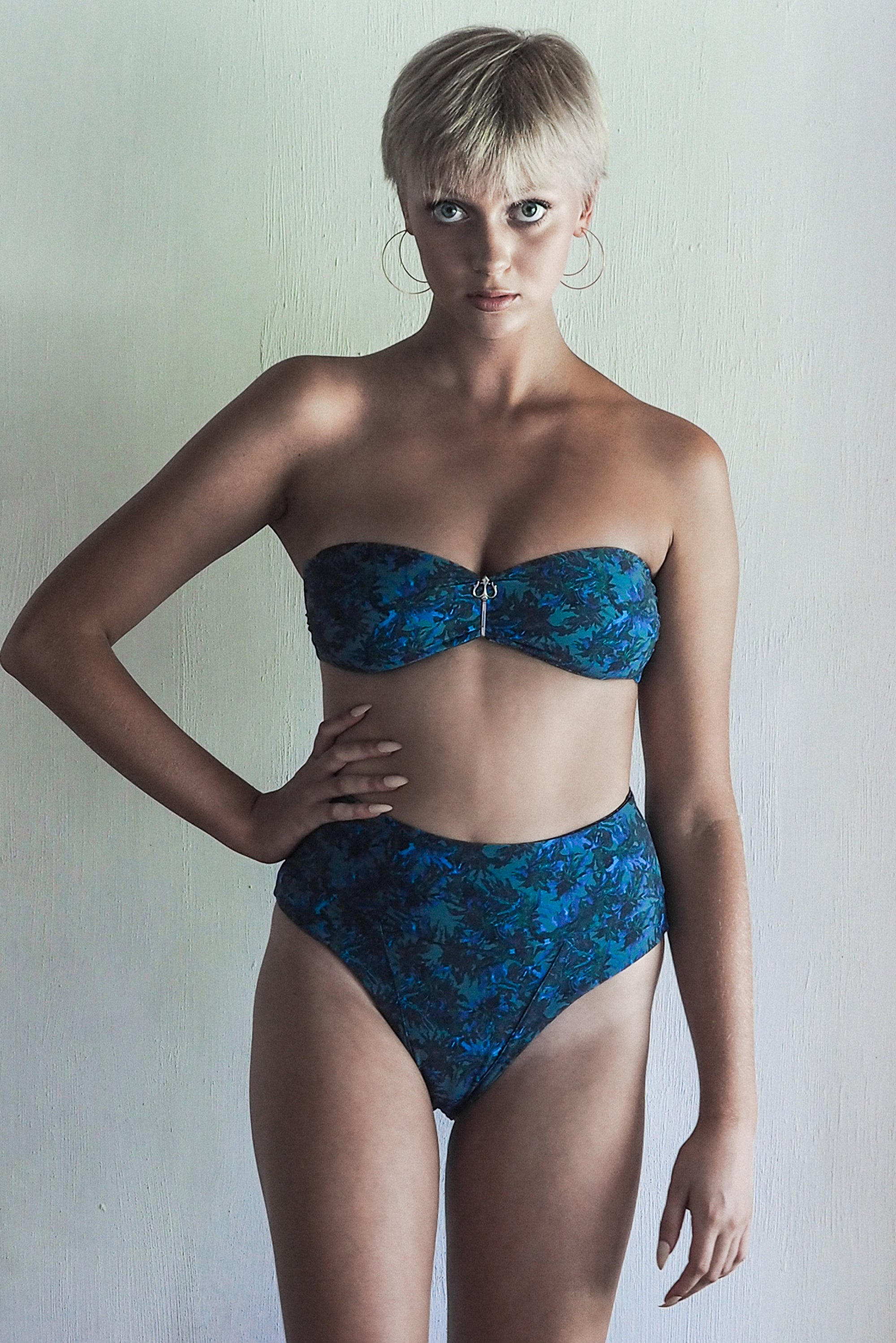 Wendy Sea Jungle Top