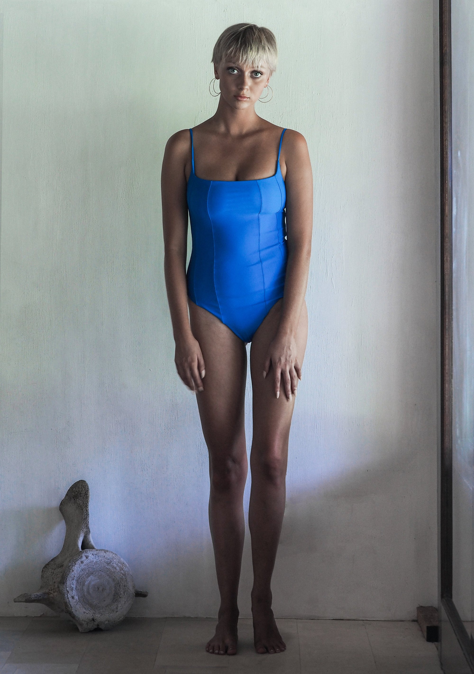 Dolores Sea Blue One-Piece