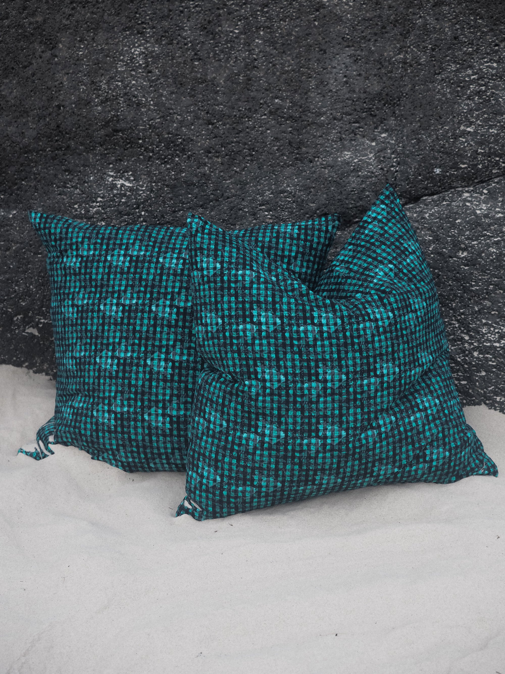 Euro Pillow Tartan