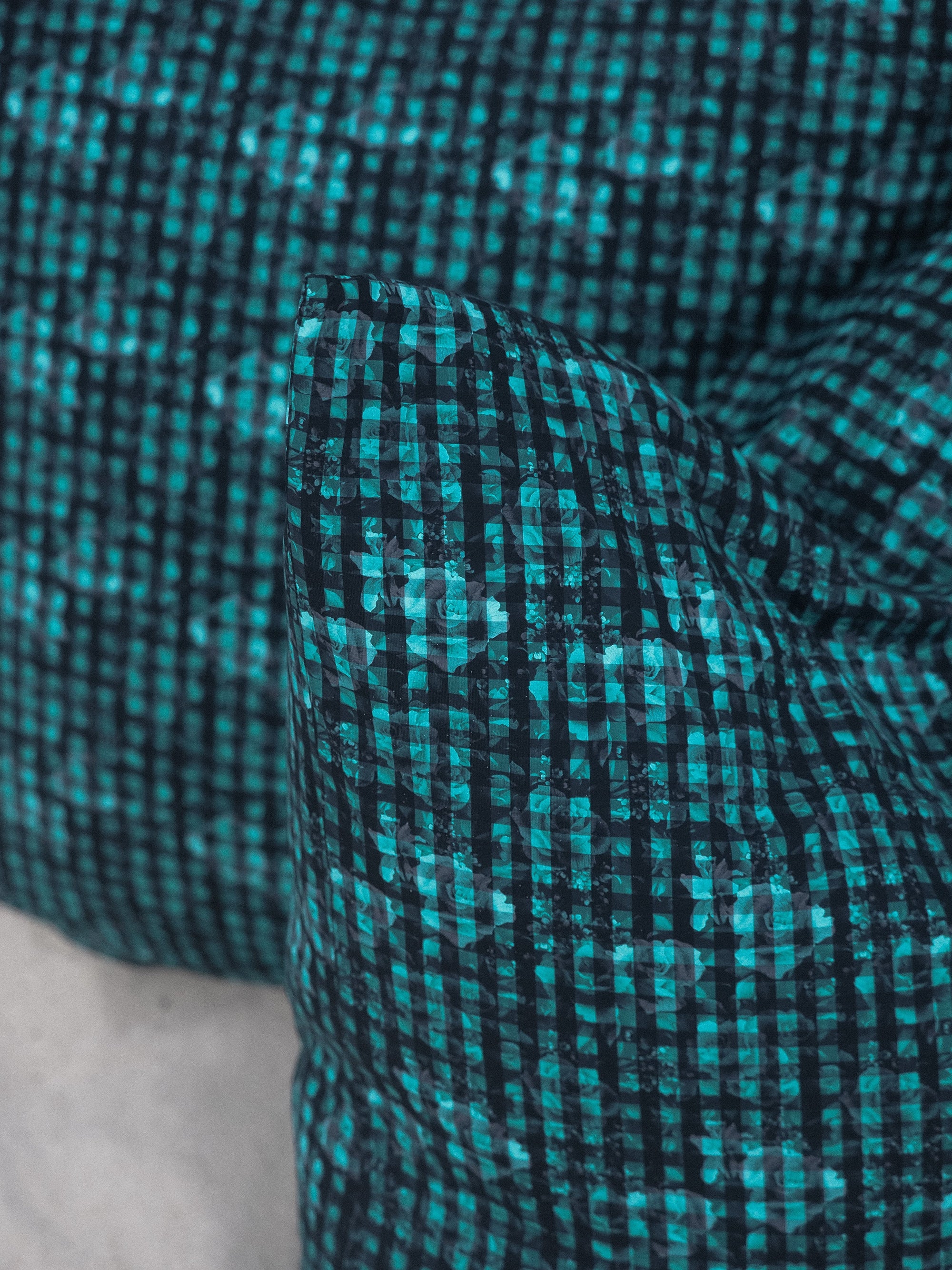 Euro Pillow Tartan