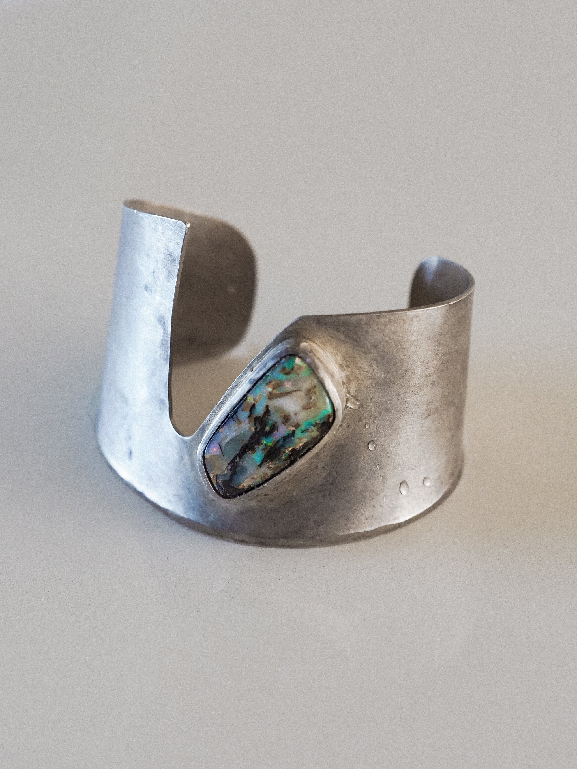 Siren Precious Opal Cuff