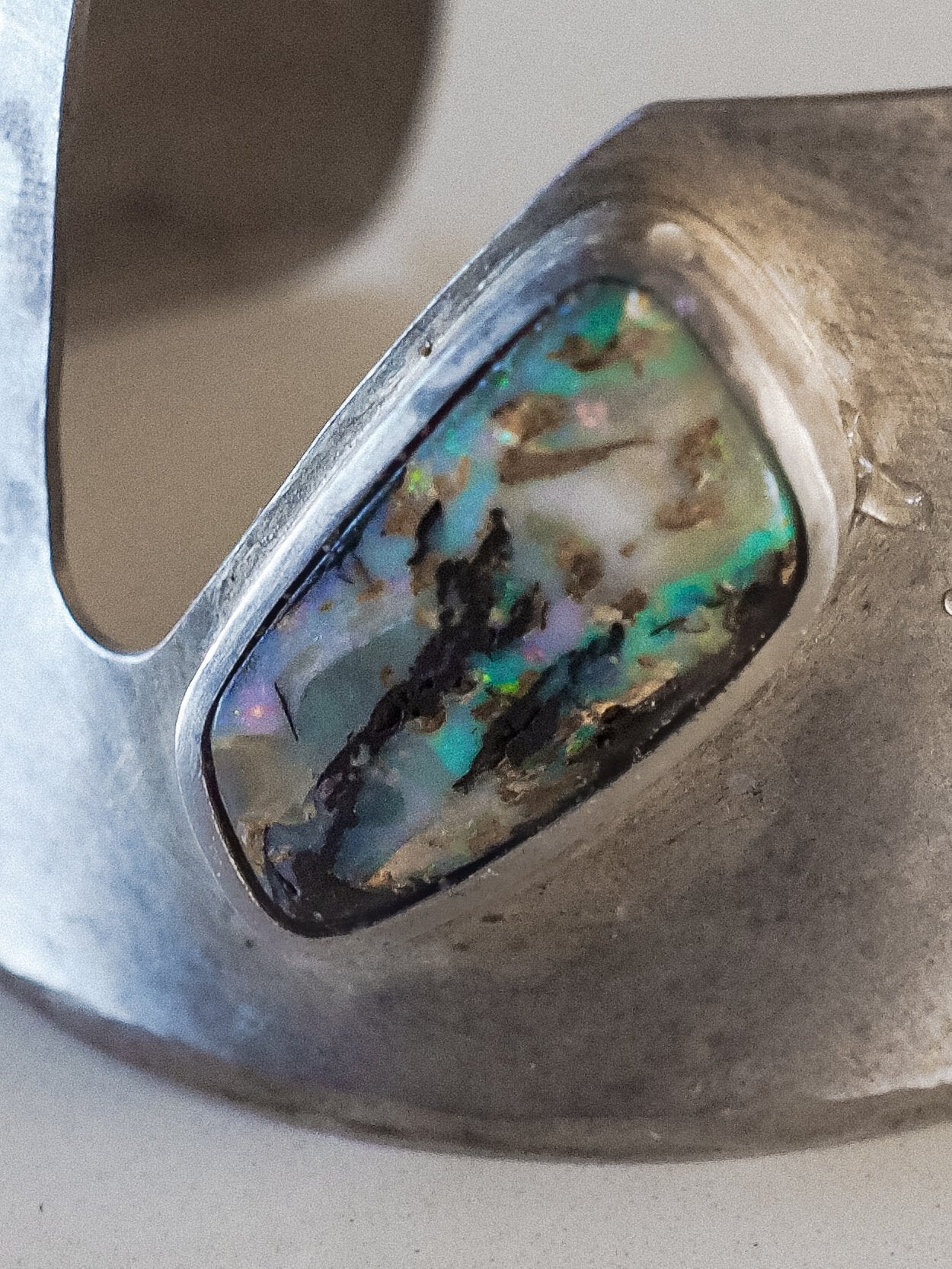 Siren Precious Opal Cuff