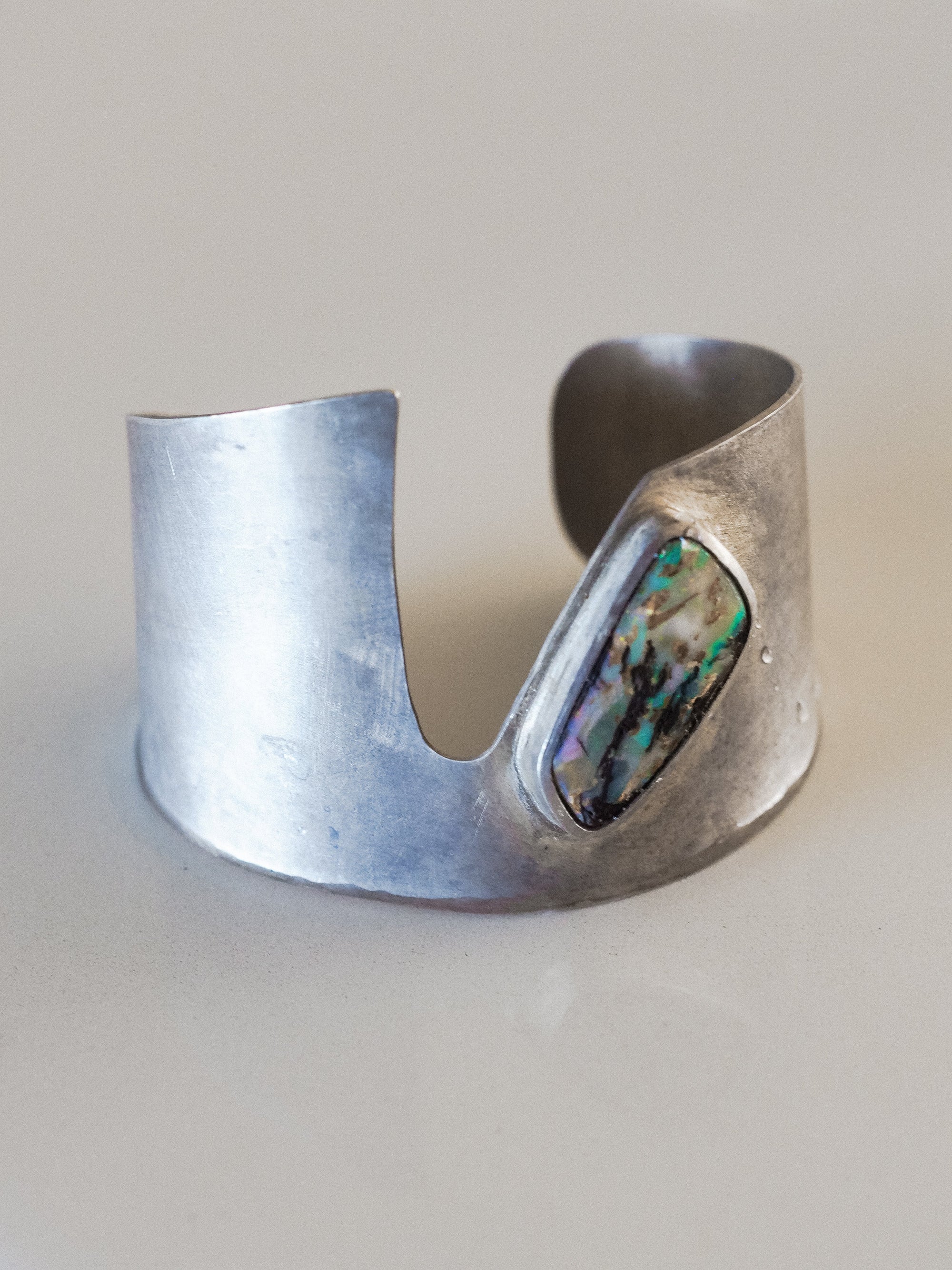 Siren Precious Opal Cuff