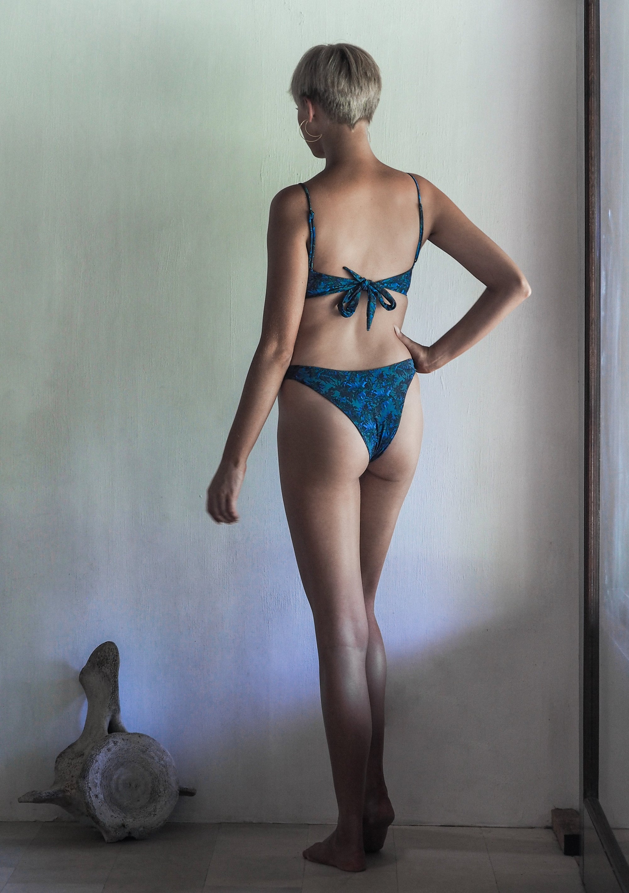 Nancy Sea Jungle Top
