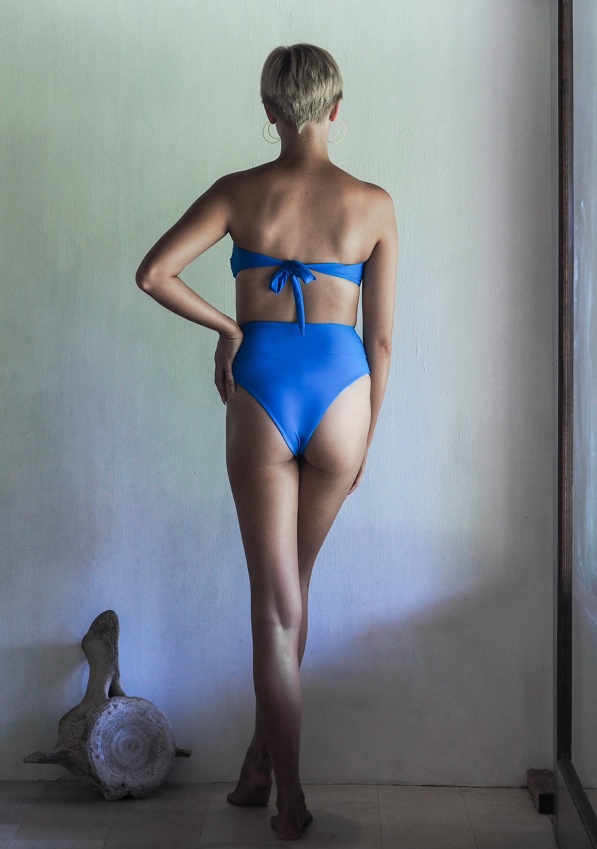 Wendy Sea Blue Top