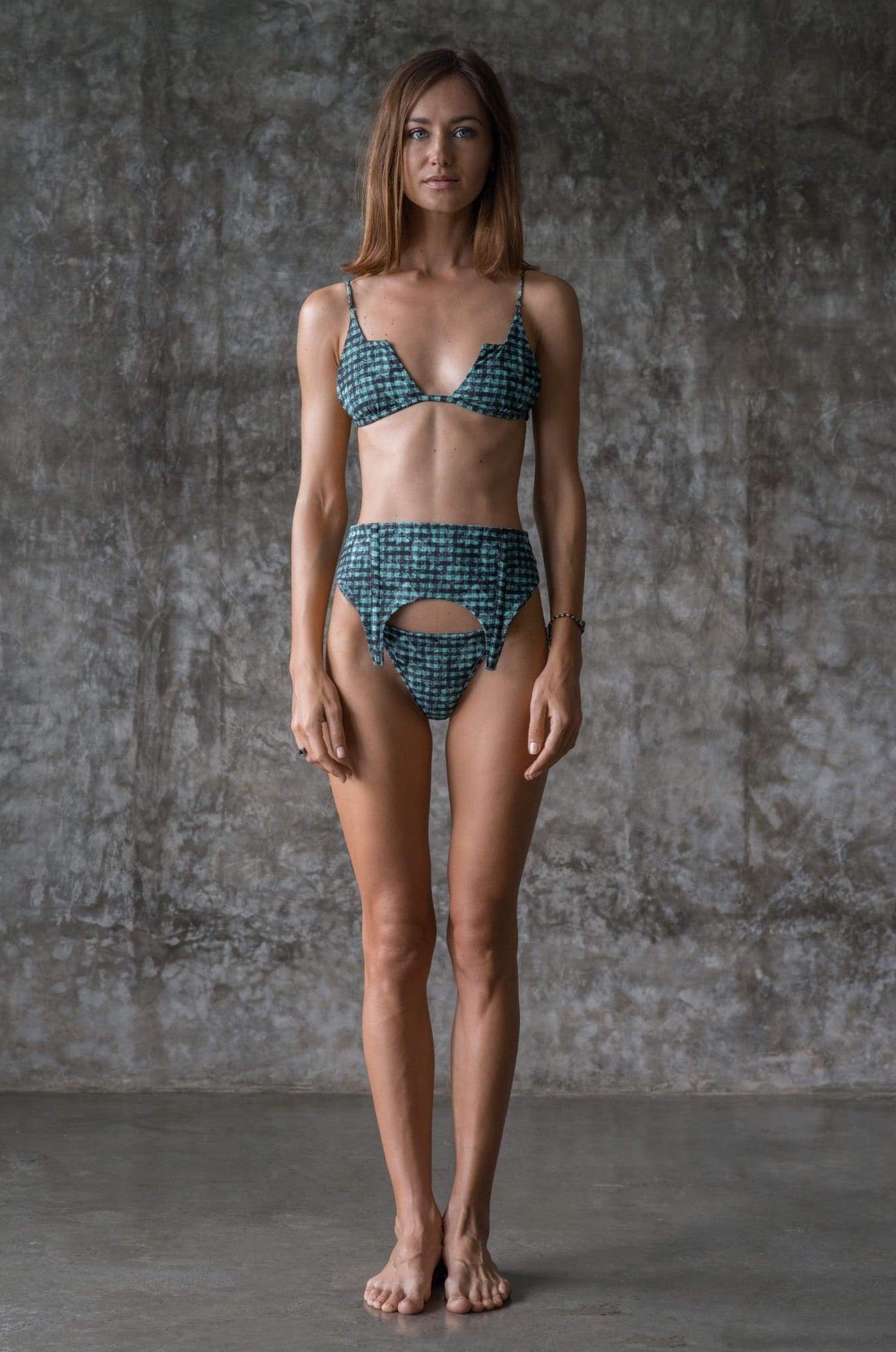 Exene Tartan Bottom