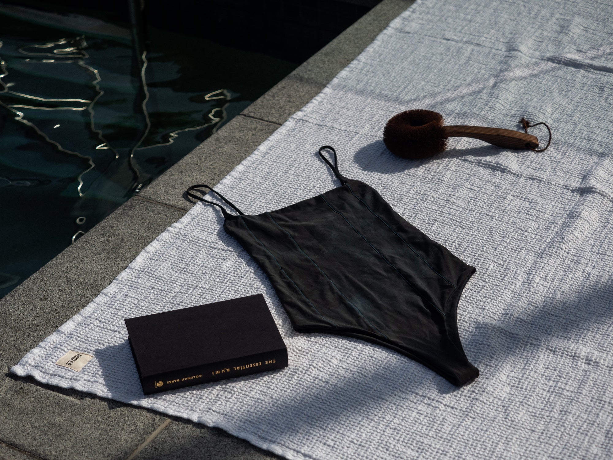 Ethical swimwear materials